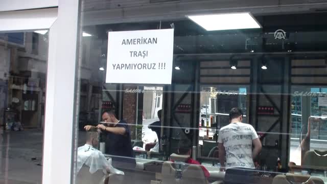 Berberler Amerikan Traşı Yapmayacak