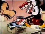 Mickey Mouse Mickeys Choo Choo 1929 HD colorized June 2016