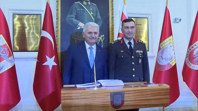 - TBMM Başkanı Yıldırım, Kıbrıs Türk Barış Kuvvetleri Komutanlığında