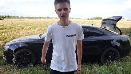 Rozwaliłem Audi i kupiłem NOWY SAMOCHÓD | LORD KRUSZWIL