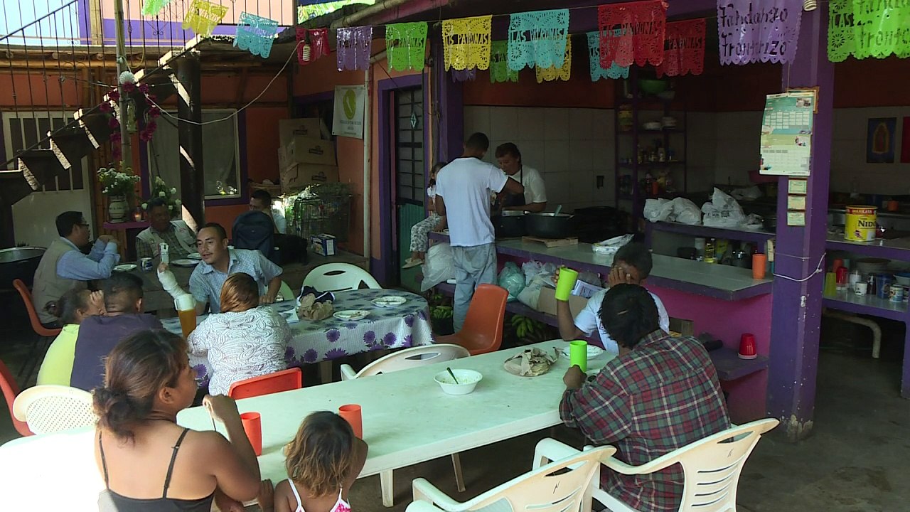 Sobre las rutas de México, las palabras de los migrantes