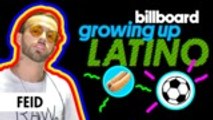 Feid Talks Learning to Dance,  Telenovela Crushes & More  | Growing Up Latino