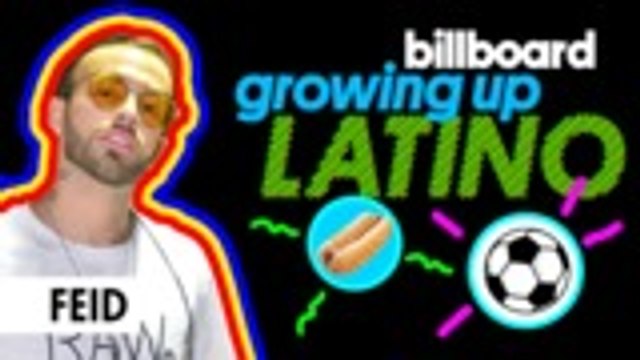 Feid Talks Learning to Dance, Telenovela Crushes & More | Growing Up Latino