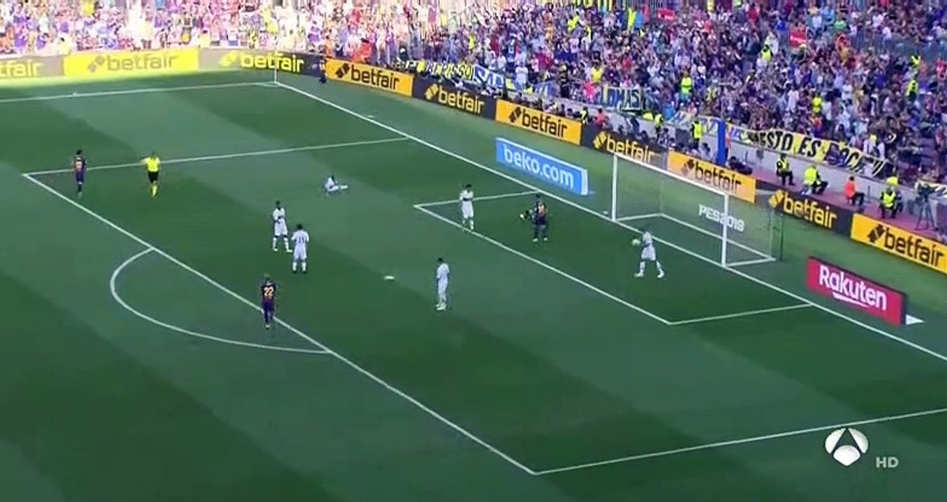 Malcom Goal HD - Barcelona (Esp) 1-0 Boca Juniors (Arg) 15/08/2018