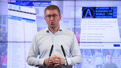 Mickoski: Të rinjtë paguajnë dështimin e qeverisë