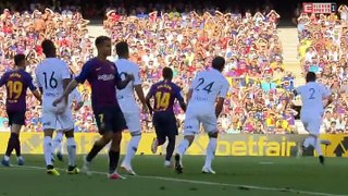 Malcom GOAL Barcelona 1-0 Boca Juniors 15.08.2018
