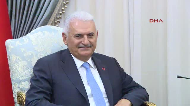 TBMM Başkanı Yıldırım, KKTC Cumhurbaşkanı ile Görüştü