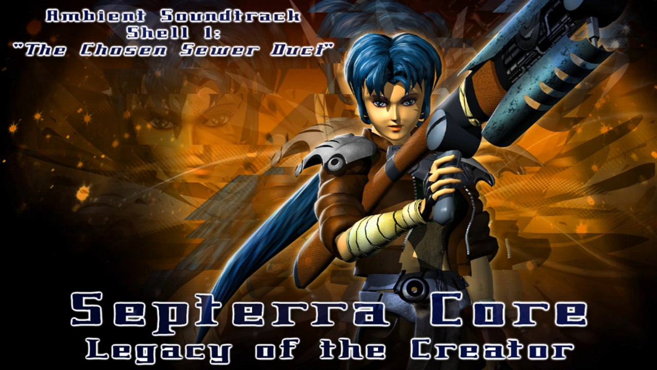 Septerra Core Legacy of the Creator - Ambient Soundtrack - Shell 1: "The Chosen Sewer Duct"