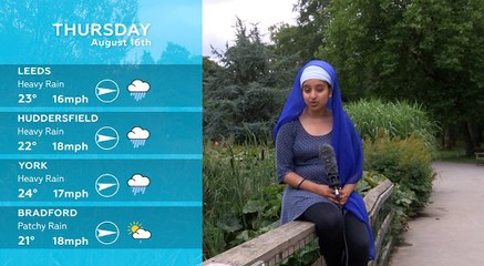 WEATHER: August 16th 2018