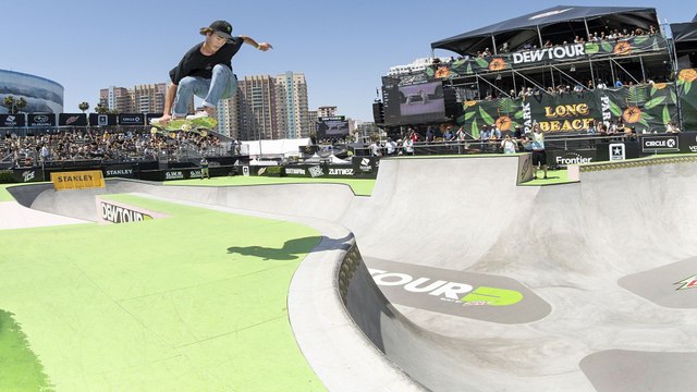 Best of Blind Skateboards TransWorld SKATEboarding Team Challenge | Dew Tour 2018