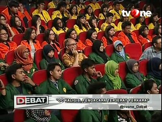 Debat OC Kaligis, Pengacara Terjerat Perkara (Bagian 4)