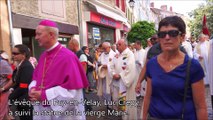 La procession du 15-Août au Puy-en-Velay
