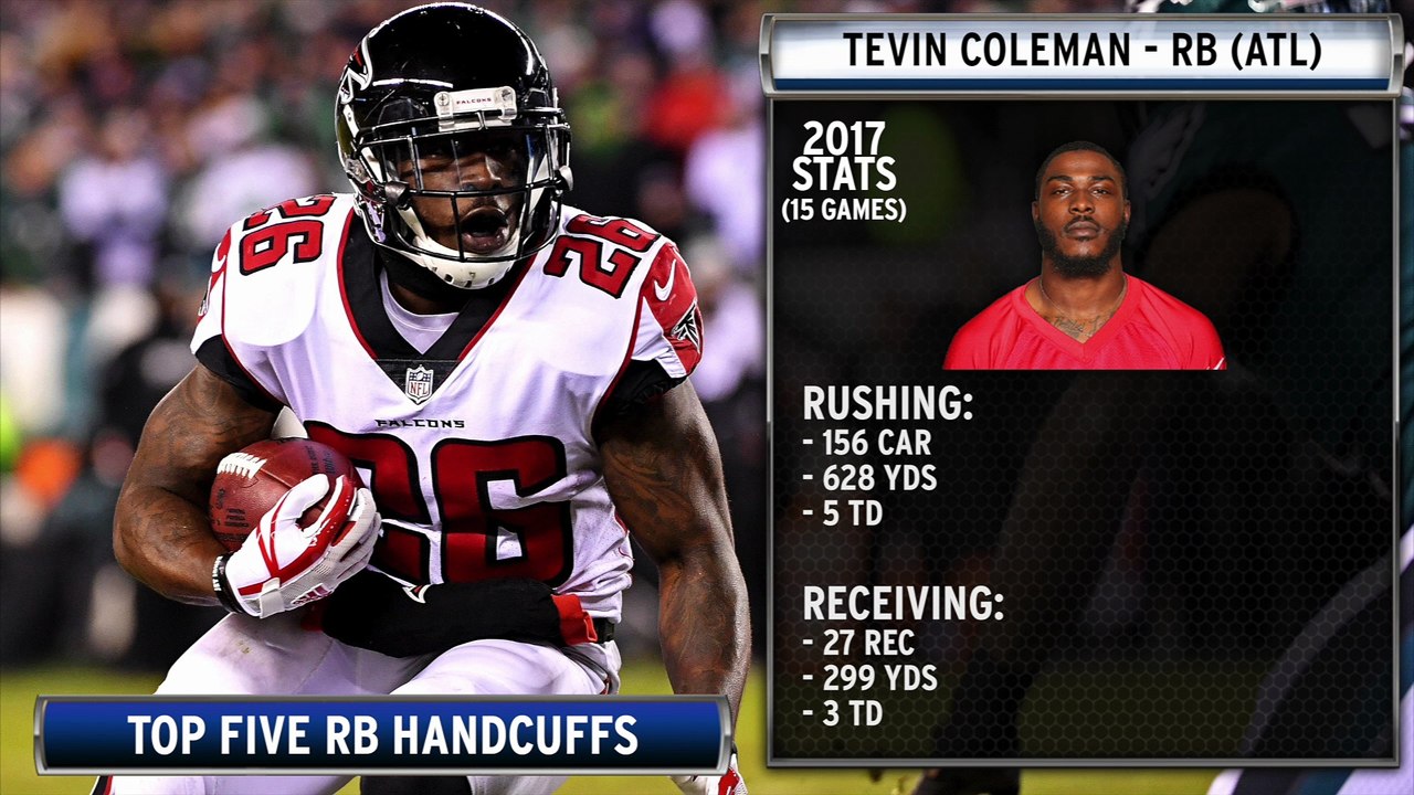Fantasy Football Draft: Top 5 Running Back Handcuffs
