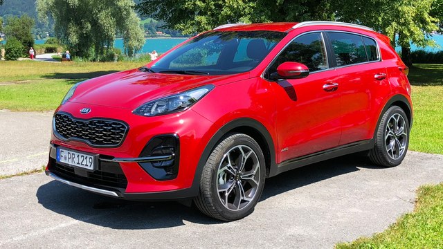 Kia Sportage MJ 2019 - Probefahrt im Kia Sportage 2.0 CRDi Eco-Dynamics+