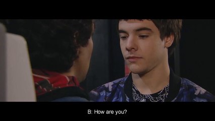 simona 1x142 I Blas kisses Junior (eng sub)