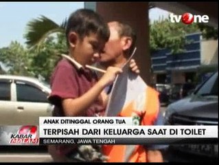 Seorang Anak Tertinggal di Rest Area Jatingaleh