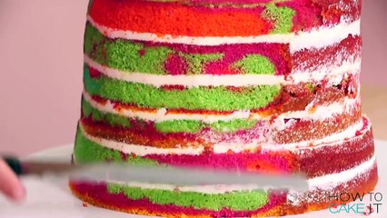 GIANT SNOW CONE CAKE!! | How To Cake It