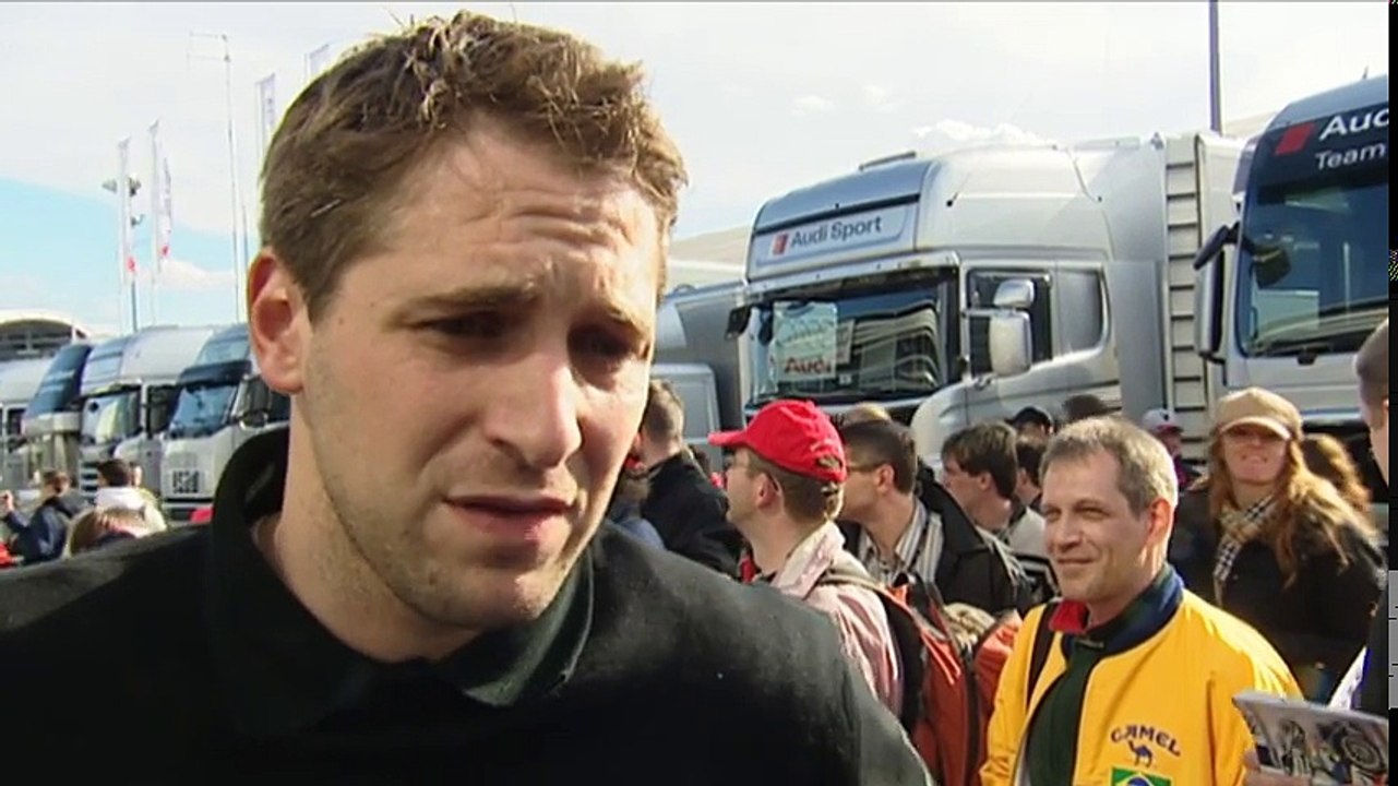 DTM 2008  R01 - Hockenheim 1 - Highlights