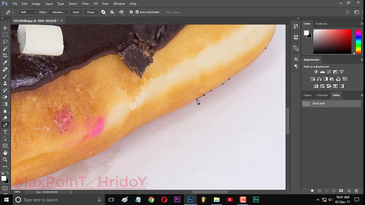 Clipping Path Tutorial - How to Change Backround Bangla Tutorial - #Maxpoint-Hridoy