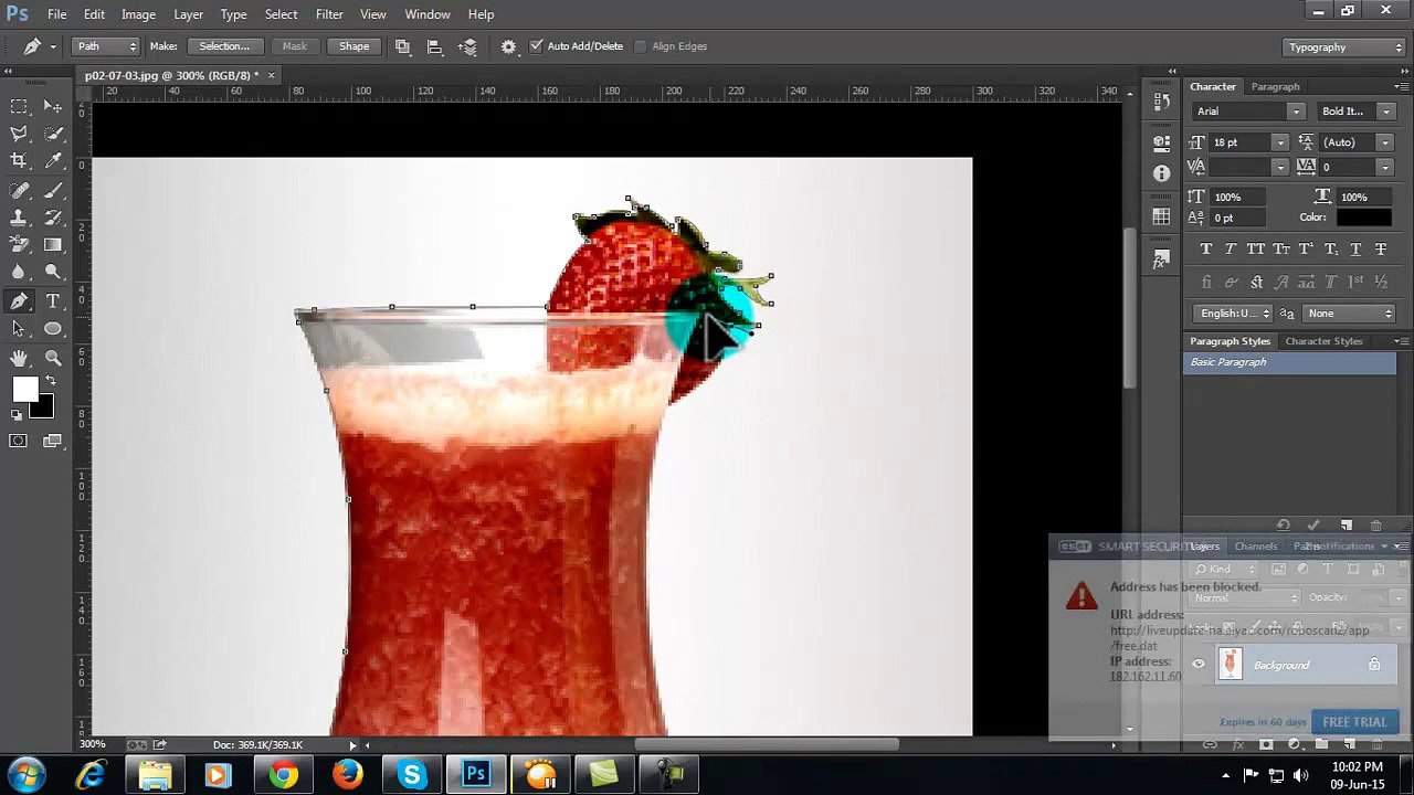 Photoshop Bangla Tutorial-Clipping Path