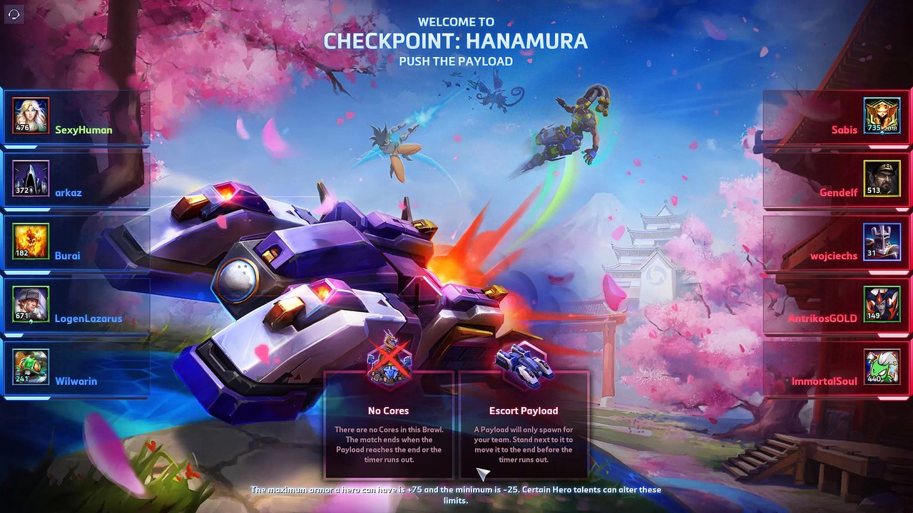 HotS Brawl Checkpoint