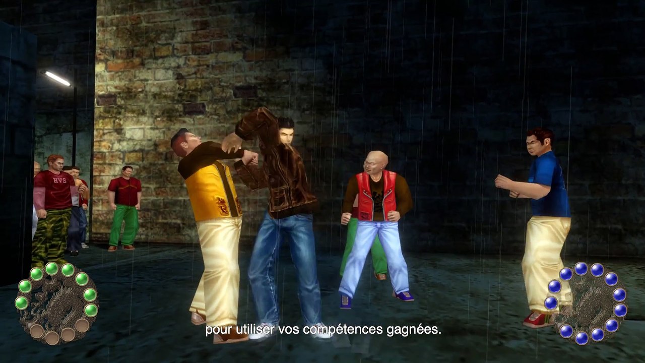 Shenmue I & II - Combats et Mini-jeux