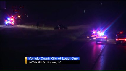 下载视频: Wrong-Way Driver Killed in 4-Vehicle Crash in Kansas