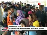 Arus Balik di Pelabuhan Bakauheni Terpantau Normal