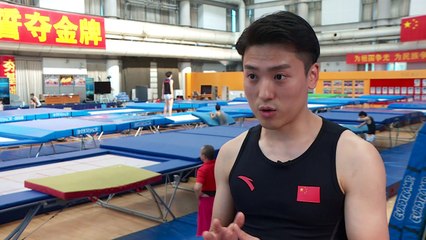 Dong la star du trampoline vise un ultime saut aux JO de Tokyo