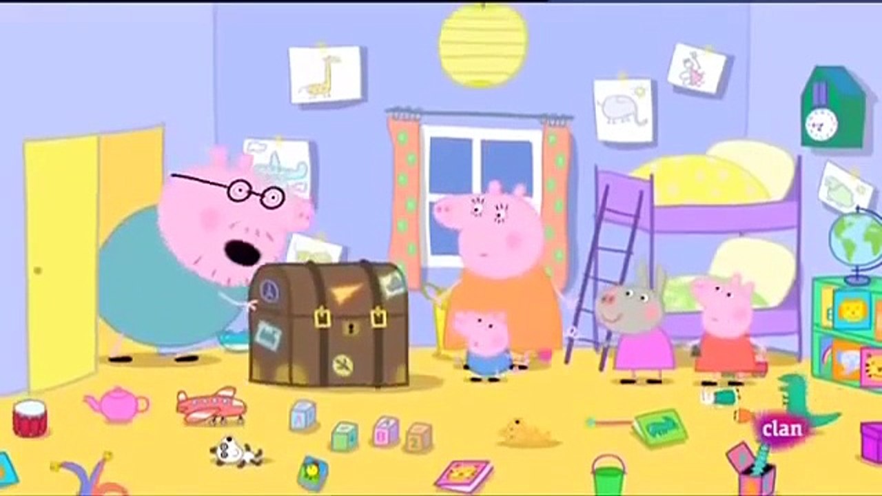 Temporada 3x12 Peppa Pig Delphine Donkey Español June 2016