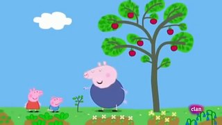 Temporada 1x10 Peppa Pig Sembrando El Huerto Español June 2016