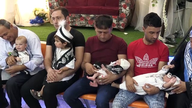 1903 Karakartallar Derneği Kerkük'te 70 çocuğu sünnet ettirdi - KERKÜK