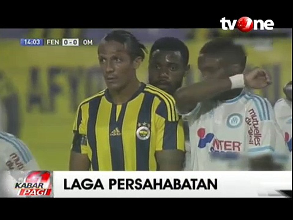 Tanpa Van Persie, Fenerbahce Hajar Marseille 3-1