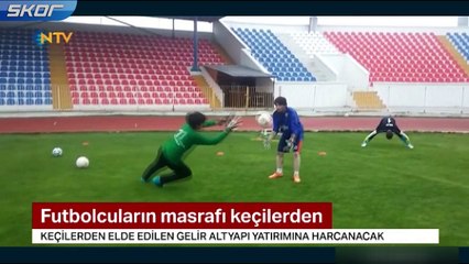 Download Video: Isparta’da amatör kulüp, futbolcu satıp, keçi aldı