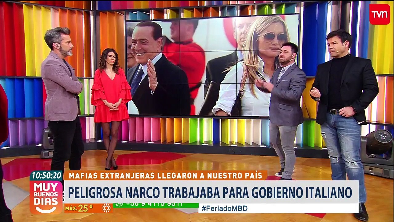 La bella mujer que controlaba la mafia italiana en Chile