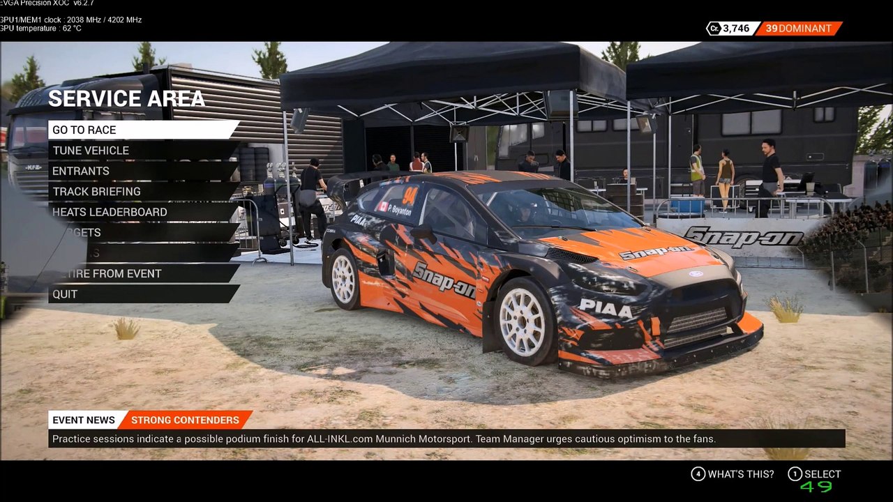 DiRT 4 FIA World Rallycross Champ. Q1 Montalegre Portugal