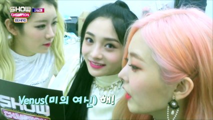 [Showchampion behind EP.94] PRISTIN V Selfie ep.01