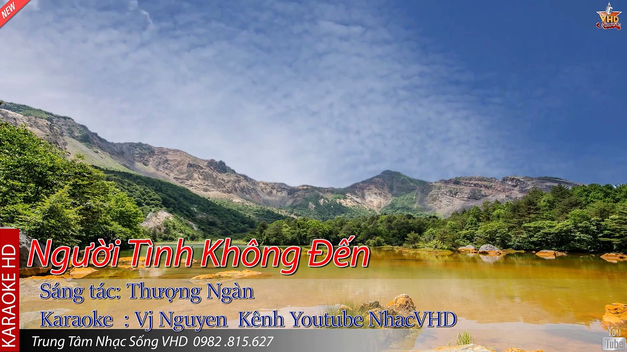 KARAOKE Người Tình Không Đến - Nhạc Sống Organ Tone Nữ Chuẩn Chọn Lọc- Beat Chất Lượng Cao VHD
