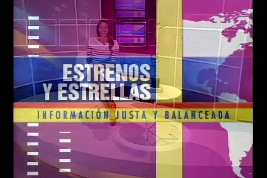 Tatiana Irizar en Estrenos y Estrellas habla sobre Carlos Baute