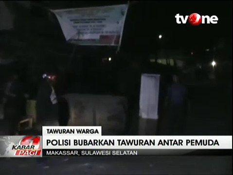 2 Kelompok Pemuda di Makassar Terlibat Tawuran
