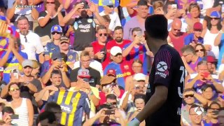 Barcelona  3 – 0 Boca Juniors (Joan Gamper Trophy) Highlights - Replay Goals