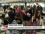 Tertutup Abu Gunung Raung, Bandara Blimbingsari Ditutup