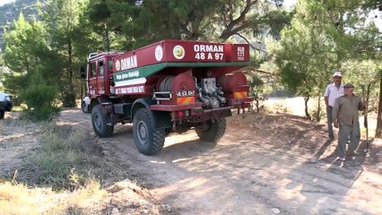 Muğla'da orman yangını