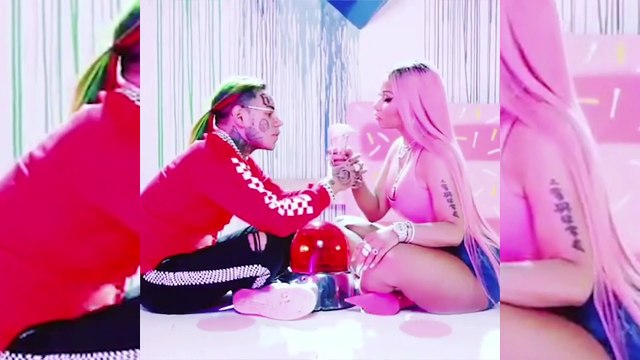 Tyga Reacts To Nicki Minaj Dissing His Hairline | Hollywoodlife