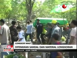 Polres Nganjuk Gelar Olah TKP di Lokasi Longsor Air Terjun Sedudo