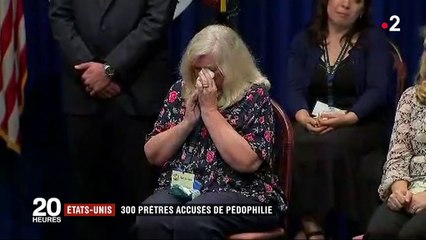 États-Unis : 300 prêtes accusés de pédophilie