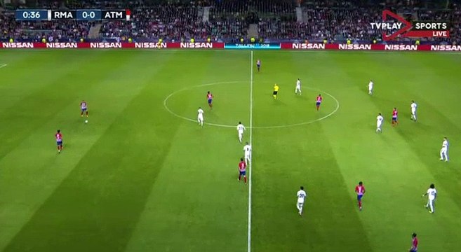 Diego Costa Goal HD - Real Madrid	0-1	Atl. Madrid 15.08.2018