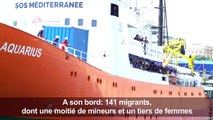 L'Aquarius accoste à Malte, fin de plusieurs jours d'errance