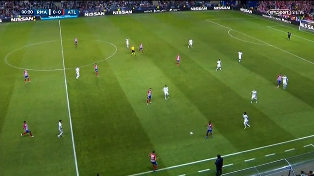 Diego Costa Goal HD - Real Madrid	0-1	Atl. Madrid 15.08.2018