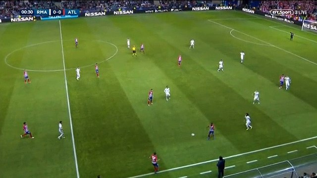 Diego Costa Goal HD - Real Madrid	0-1	Atl. Madrid 15.08.2018